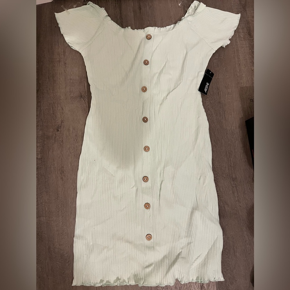 Button Dress - Picture 2 of 2